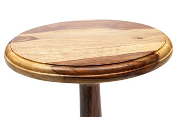Кофейный столик Бомбей - 0237 палисандр, 35*35*60, натуральный (natural) арт.10046 в Сыктывкаре - предосмотр 1