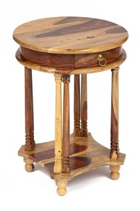 Кофейный стол Бомбей - 1149  палисандр, 45*45*60, натуральный (natural) арт.10049 в Сыктывкаре - предосмотр