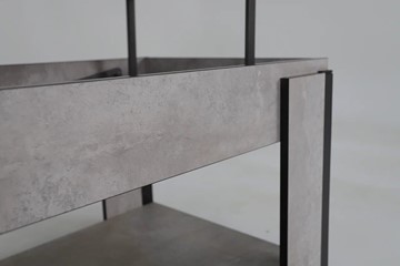 Стол трансформер Дэнс, цемент светлый в Сыктывкаре - предосмотр 8