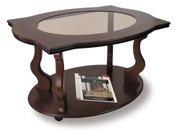 Журнальный стол Берже 3С (темно-коричневый) в Сыктывкаре
