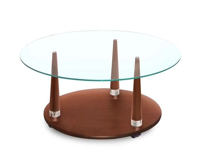 Стеклянный столик Сенатор-2 в Сыктывкаре - изображение 1