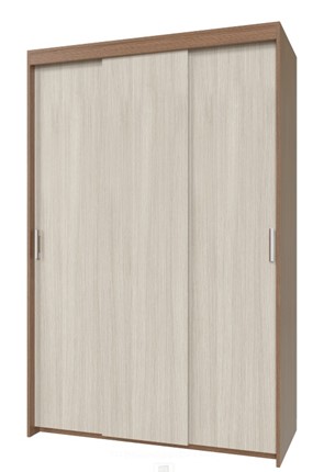 Шкаф трехдверный Томас Т31, Ясень шимо светлый/темный в Сыктывкаре - изображение
