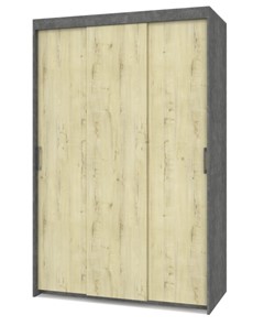 Шкаф трехстворчатый Томас Т31, Камень темный/Ирландский дуб в Сыктывкаре