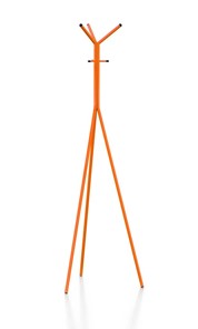 Вешалка напольная Крауз-11, цвет оранжевый в Сыктывкаре