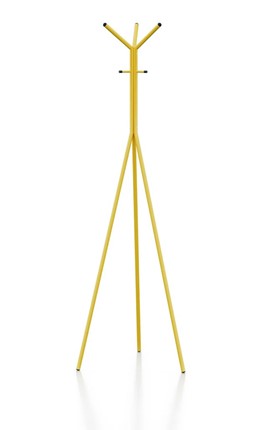 Вешалка для одежды Крауз-11, цвет желтый в Сыктывкаре - изображение