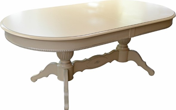 Обеденный раздвижной стол Рафаэль (Морилка/Эмаль) в Сыктывкаре - изображение