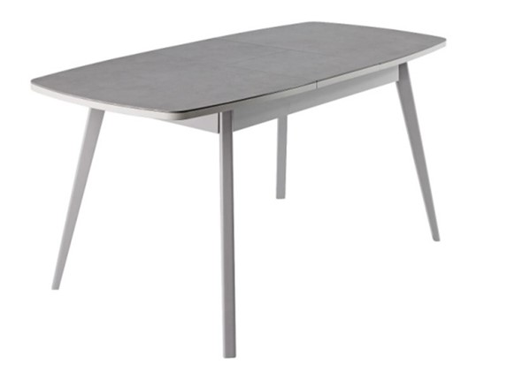 Раздвижной стол Артктур, Керамика, grigio серый, 51 диагональные массив серый в Сыктывкаре - изображение