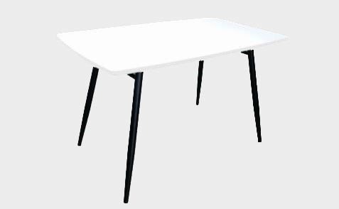 Обеденный стол Брик, белый в Сыктывкаре - изображение