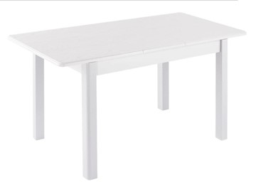 Кухонный раскладной стол Айсберг-01 МДФ, белый МДФ/40 массив прямые белые в Сыктывкаре