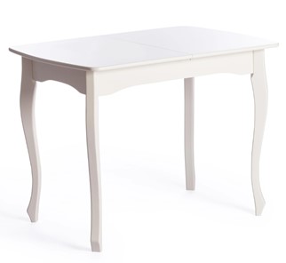 Кухонный стол раскладной Caterina Provence, бук/мдф, 100+30x70x75, Ivory white арт.19129 в Сыктывкаре
