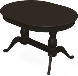 Раздвижной стол Фабрицио-2 исп. Овал 1600, Тон 11 Покраска + патина с прорисовкой (на столешнице) в Сыктывкаре