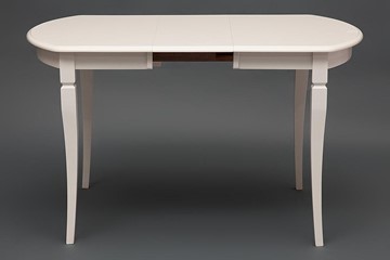 Обеденный раздвижной стол Modena (MD-T4EX) 100+29х75х75, ivory white (слоновая кость 2-5) арт.12479 в Сыктывкаре