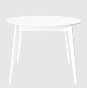 Кухонный раздвижной стол Орион Classic Plus 100, Белый в Сыктывкаре