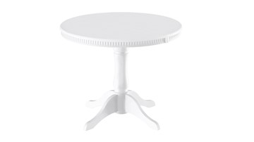 Обеденный раздвижной стол Орландо Т1, цвет Белый матовый (Б-111.02.1) в Сыктывкаре