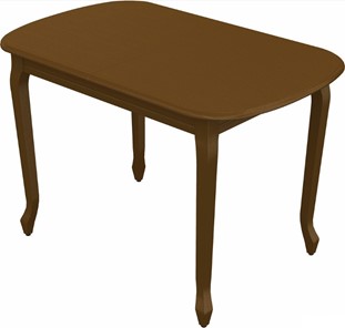 Обеденный раздвижной стол Прага исп.1, тон 2 Покраска + патина (в местах фрезеровки) в Сыктывкаре