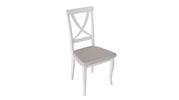 Кухонный стул Лион 2 (Белый матовый/тк № 110) в Сыктывкаре