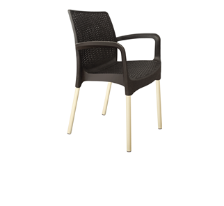 Обеденный стул SHT-ST68/S424 (черно-коричневый/ваниль) в Сыктывкаре