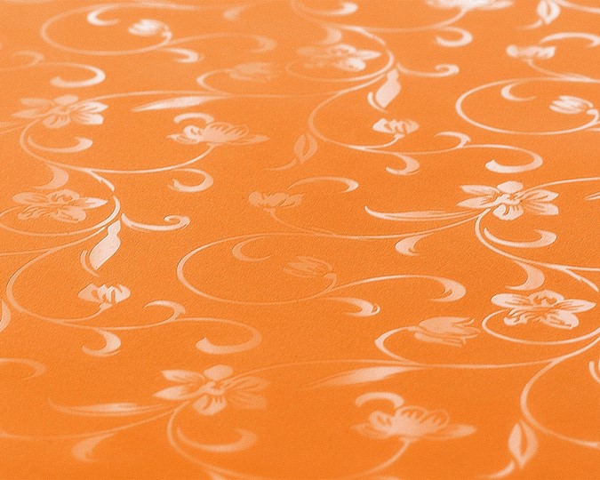 Стул-табурет Тб 17, пластик, оранжевый в Сыктывкаре - изображение 1