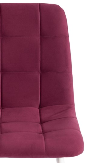 Обеденный стул CHILLY MAX 45х54х90 тёмная фуксия/белый арт.20029 в Сыктывкаре - изображение 5