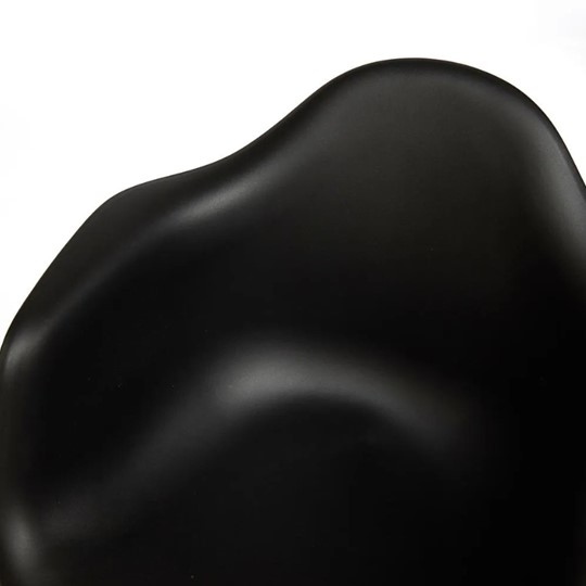 Кресло CINDY (EAMES) (mod. 919) 60х62х79 черный арт.19050 в Сыктывкаре - изображение 2