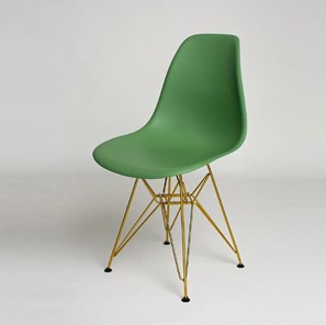 Кухонный стул DSL 110 Gold (темно-зеленый) в Сыктывкаре