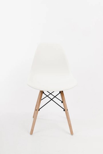 Обеденный стул DSL 110 Wood (черный) в Сыктывкаре - изображение 1