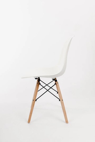 Обеденный стул DSL 110 Wood (черный) в Сыктывкаре - изображение 2