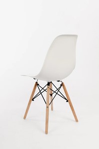 Обеденный стул DSL 110 Wood (черный) в Сыктывкаре - предосмотр 3