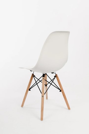 Обеденный стул DSL 110 Wood (черный) в Сыктывкаре - изображение 3