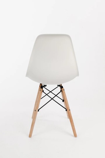 Обеденный стул DSL 110 Wood (черный) в Сыктывкаре - изображение 4