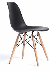 Обеденный стул DSL 110 Wood (черный) в Сыктывкаре - предосмотр 7