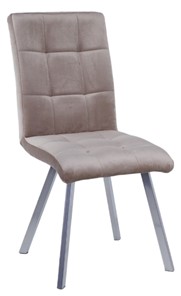 Обеденный стул Марсель Лофт С176 основание профиль, окраска под хром в Сыктывкаре