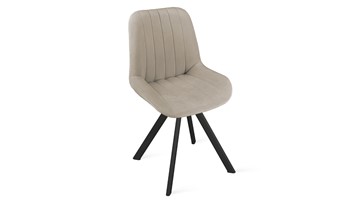 Обеденный стул Марвел Исп. 2 К2 (Черный муар/Велюр Confetti Smoke) в Сыктывкаре