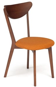 Обеденный стул MAXI (Макси), бук/ткань 86x48,5x54,5 Оранжевый/коричневый арт.19591 в Сыктывкаре