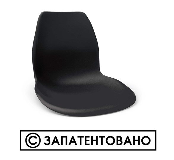 Обеденный стул SHT-ST29/S100 (оранжевый ral2003/черный муар) в Сыктывкаре - изображение 11