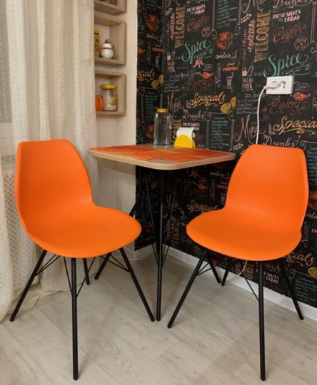 Обеденный стул SHT-ST29/S100 (оранжевый ral2003/черный муар) в Сыктывкаре - изображение 26