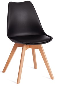 Обеденный стул TULIP (mod. 73-1) 47,5х55х80 черный арт.20222 в Сыктывкаре