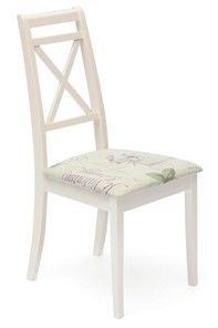 Обеденный стул Picasso (PC-SC) 45х53х97 ivory white (слоновая кость 2-5), Ткань Прованс № 13 арт.12485 в Сыктывкаре
