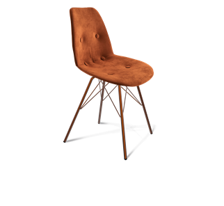 Обеденный стул SHT-ST29-C2 / SHT-S37 (песчаная буря/медный металлик) в Сыктывкаре