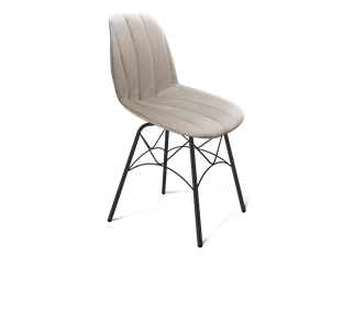 Обеденный стул SHT-ST29-С1 / SHT-S107 (лунный камень/черный муар) в Сыктывкаре