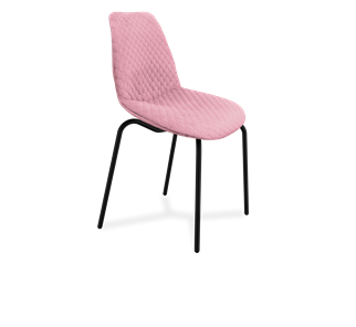 Обеденный стул SHT-ST29-С22 / SHT-S130 HD (розовый зефир/черный муар) в Сыктывкаре