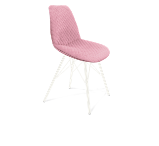 Обеденный стул SHT-ST29-С22 / SHT-S37 (розовый зефир/белый муар) в Сыктывкаре