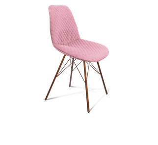 Обеденный стул SHT-ST29-С22 / SHT-S37 (розовый зефир/медный металлик) в Сыктывкаре