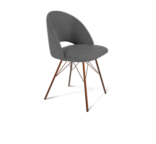 Обеденный стул SHT-ST34 / SHT-S37 (платиново-серый/медный металлик) в Сыктывкаре