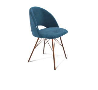 Обеденный стул SHT-ST34 / SHT-S37 (тихий океан/медный металлик) в Сыктывкаре