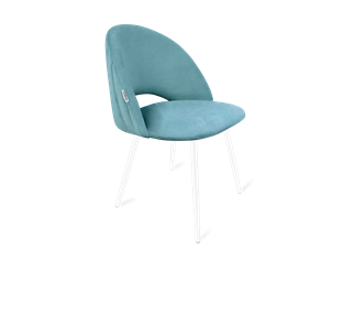 Обеденный стул SHT-ST34-1 / SHT-S95-1 (голубая пастель/белый муар) в Сыктывкаре