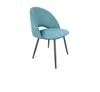 Обеденный стул SHT-ST34-1 / SHT-S95-1 (голубая пастель/черный муар) в Сыктывкаре
