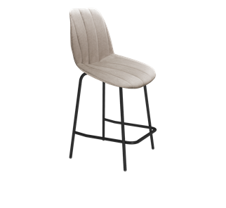 Полубарный стул SHT-ST29-С22 / SHT-S29P-1 (лунный камень/черный муар) в Сыктывкаре