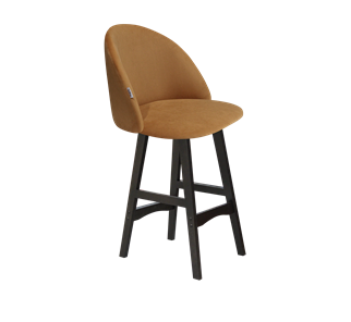 Полубарный стул SHT-ST35 / SHT-S65-1 (горчичный/венге) в Сыктывкаре