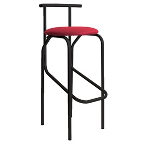 Барный кухонный стул Jola black, кожзам V в Сыктывкаре - предосмотр
